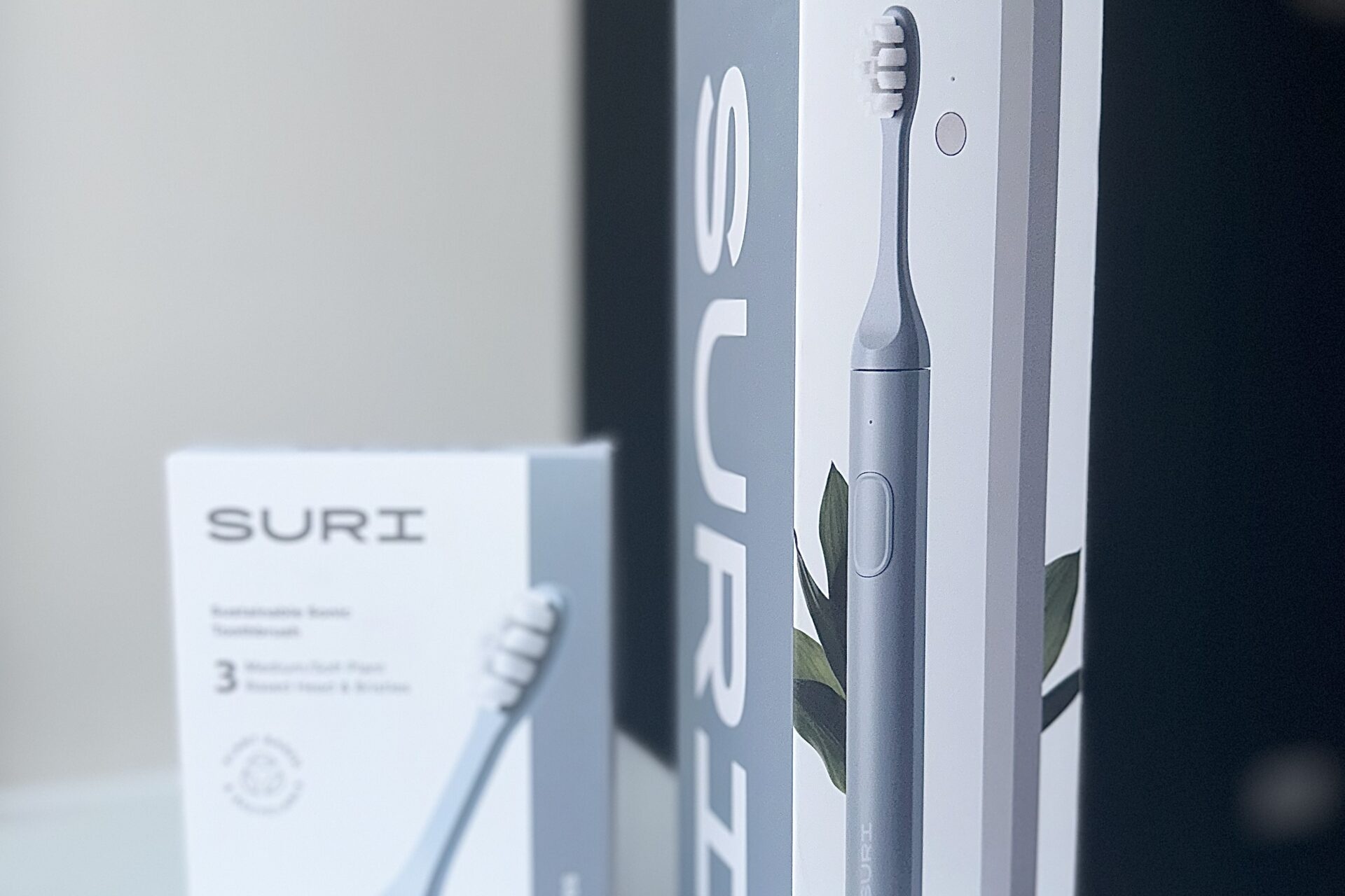 Suri Sustainable Electric Toothbrush