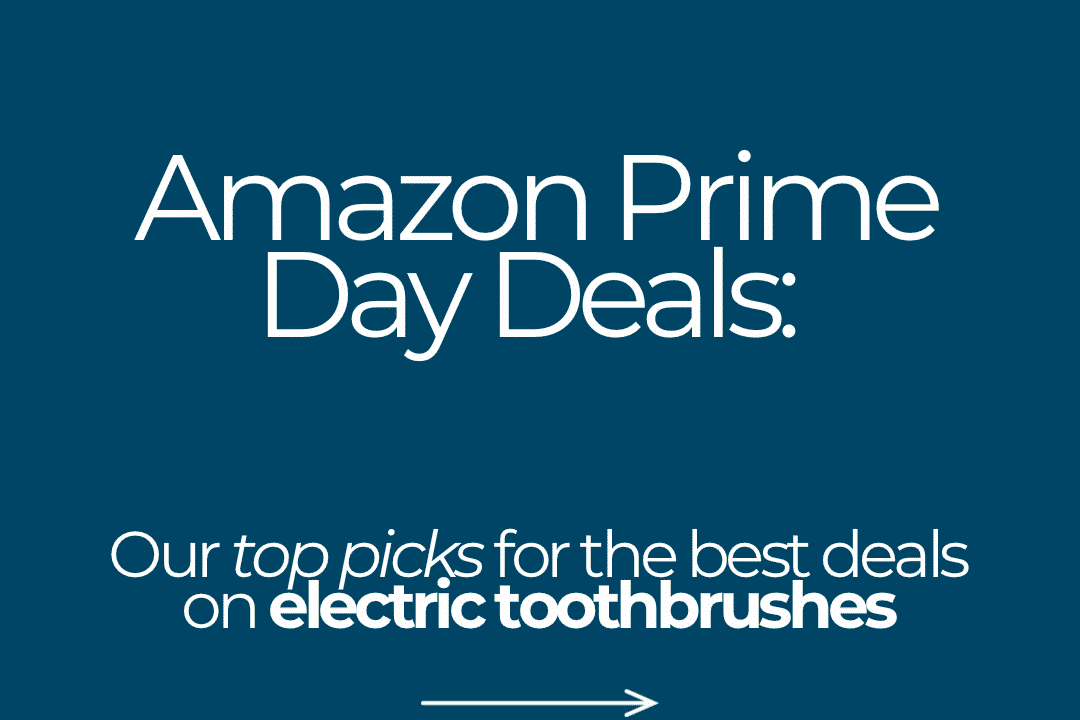 Amazon Prime Day Deals on Electric Toothbrushes OralB iO